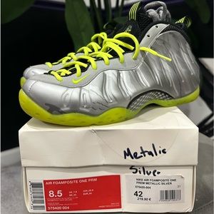 Air Foamposite One Prm 'Metallic Camo' (2014)